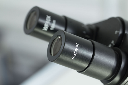 Kern OBS Educational Microscopes OBS 106, Binocular tube, 10x Eye piece, Objectives 4x/10x/40x,  Mechanical stage