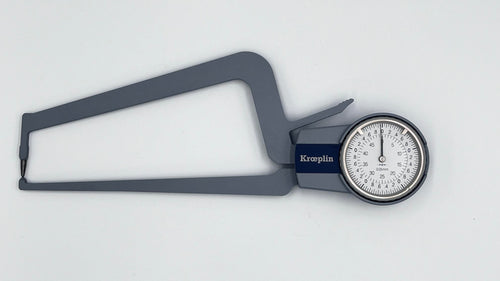 Kroeplin External Gauge OD2050R 0-50mm x .05mm Wall thickness, depth 170mm