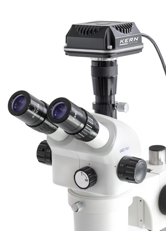 Kern Microscope camera ODC 825 Resolution 5,1 MP, Sensor type Aptina CMOS, Pixel size	2,2×2,2 µm
