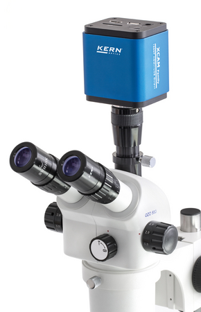 Kern HDMI/USB Digital Cameras ODC 852 Resolution 5MP Size 1/1,8" CMOS Sensor Pixel size 2,4×2,4 µm