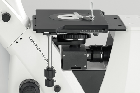 Kern Metallurgical Inverted Microscope OLM 171  Optical system	Infinity Tube type	Trinocular Ocular magnifications 10 x