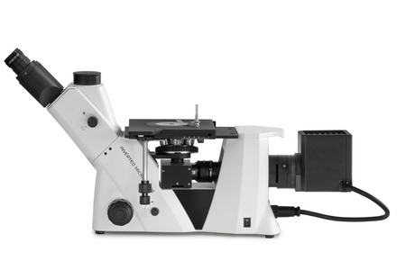Kern Metallurgical Inverted Microscope OLM 171  Optical system	Infinity Tube type	Trinocular Ocular magnifications 10 x