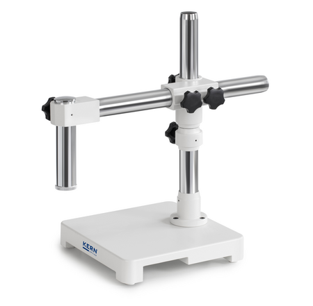 Kern Stereomicroscope Stands OZB-A1201 universal (telescopic arm with plate)  Dimension (W×D×H)	410×230×420 mm