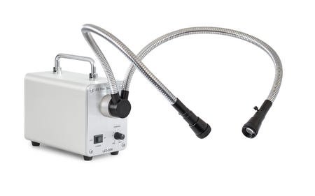 Kern Gooseneck Illumination OZB-A4516 Cold Light Source  Illuminance 20 W, Colour temperature 6400K, Goose neck length 540mm