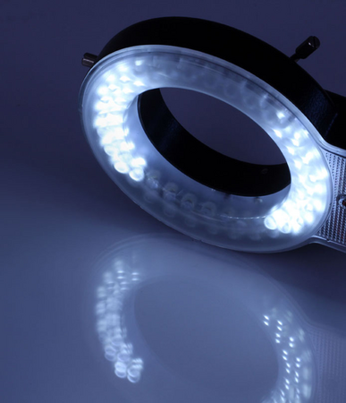 Kern Microscope Ring Illuminators OZB-A4572UK, 4W LED, Inside Diameter 60mm Segmental Illumination