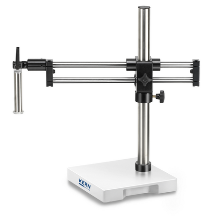 Kern Stereomicroscope Stands OZB A5203 Universal Stand with ball bearing mounted double arm Dimension (W×D×H) 254×545×515 mm