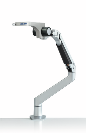Kern Stereomicroscope StandsOZB-A6302 universal (spring loaded arm with holder, clamp)Focusing mechanism coarse drive, Dimension (W×D×H) 620×580×200 mm