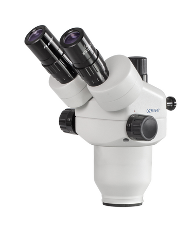 Kern Stereo zoom microscope head OZM 547, Tube type Trinocular Ocular magnifications 10 x, Magnification 0,7 x 4,5 x