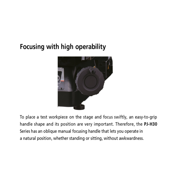 303-717-13 PJ-H30A2010B Profile projector w/o power coord