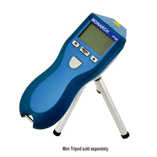Monarch 6109-010 PT99 Tachometer Description : PT-99 Pocket Tach 99 basic non-contact optical tachometer with 12" of T-5 Reflective Tape