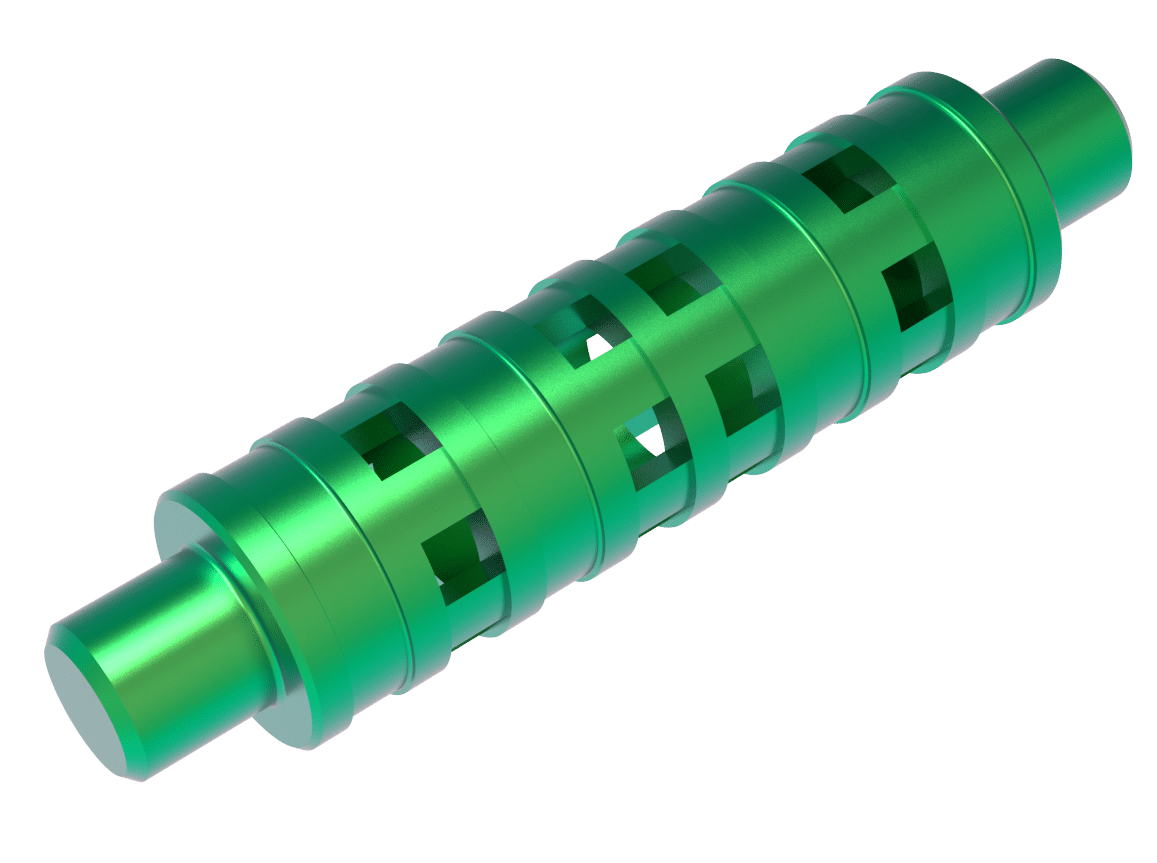 Optical measurement SYLVAC-SCAN S145 145mm diam x 1230mm length 902-4147-05 With Renishaw Probe