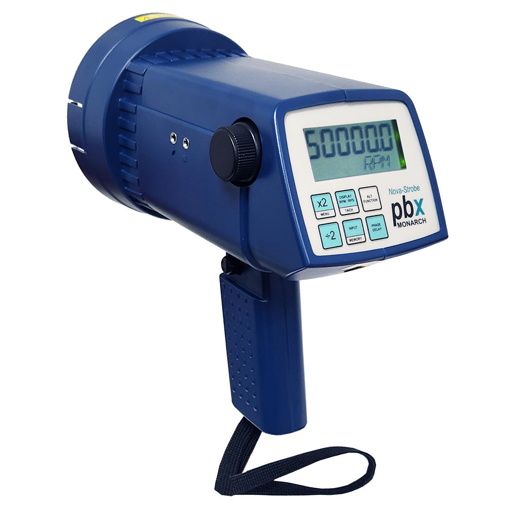 MONARCH INSTRUMENT 6200-052 Strobe Tachometer Plus 230DB Plus