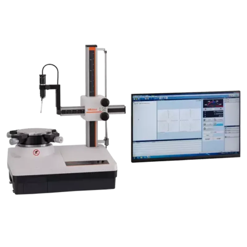 Mitutoyo RA-120P [inch/mm] Mechanical table [inch/mm] Item number: 211-546-13