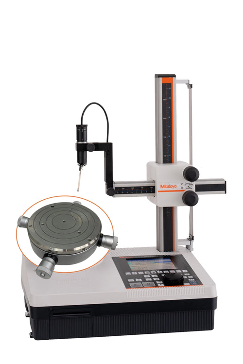 Mitutoyo RA-120 [inch/mm] Mechanical table [inch/mm] Item number: 211-544-13