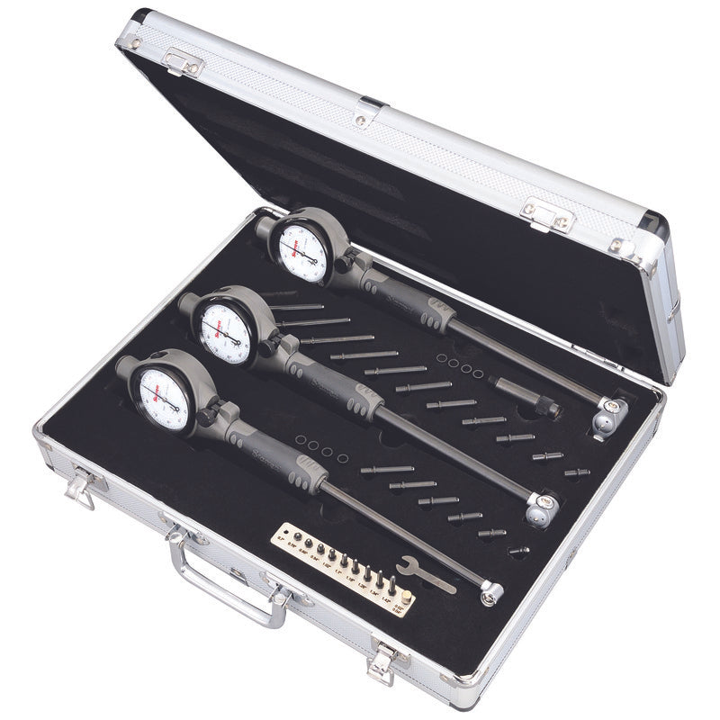 Starrett S3089Z-131-6J Bore Gauge set .7-2.6"