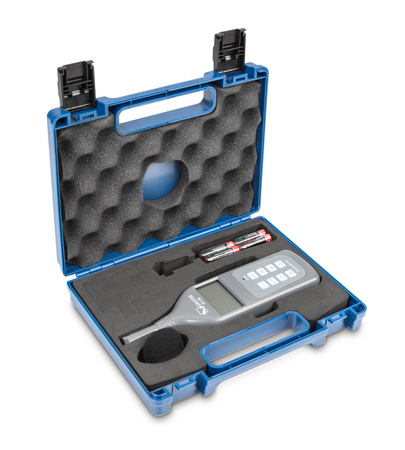 Kern Sound Level Meter SU 130 Measuring range Sound 30 dB – 130 dB Readability sound [d] (dB) 0,1 dB