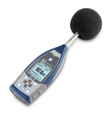 Kern Sound Level Meter SW 1000 Measuring range Sound 20 dB – 134 dB Readability sound [d] (dB)0,1 dB