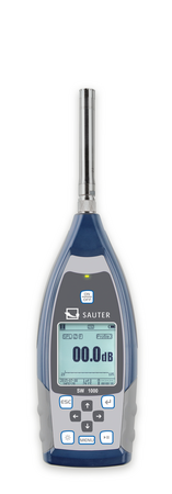 Kern Sound Level Meter SW 1000 Measuring range Sound 20 dB – 134 dB Readability sound [d] (dB)0,1 dB