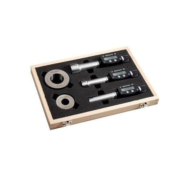 Bowers XT3 Digital Bore Gauge Set With Bluetooth  50-100mm SXTD6U-BT
