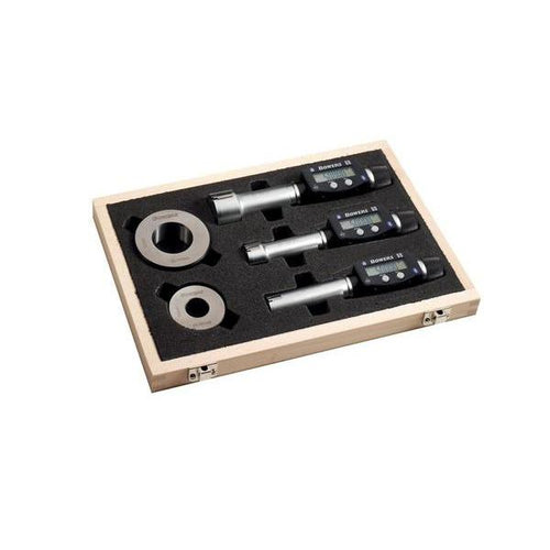 Bowers XT3 Digital Bore Gauge Set With Bluetooth  6-10mm/1/4-3/8" SXTD3U-BT
