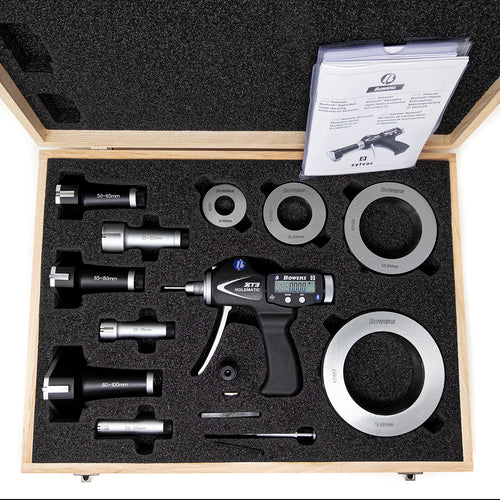 Bowers Holematic Set 3/4-4"/20-100mm SXTH11i