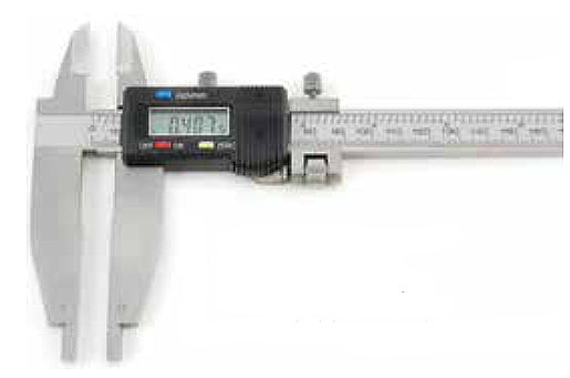 Precise Long Range Heavy Duty Electronic Caliper, 12"/300mm - 303-1539