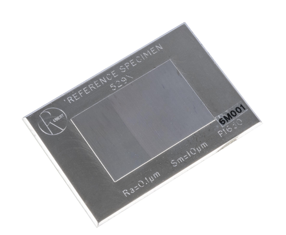 Tesa Calibration Standards For Surface Finish Measurement RA=0.1μm 06960064