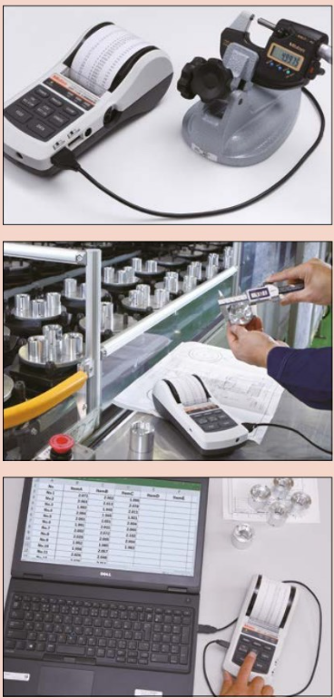 Statistic Processing Printer DP-1VA Data Printer and Logger BS Type 264-505E