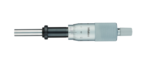 Microm. Head, Heavy Duty, 8 mm Spindle 0-25mm, Clamp Nut 151-223