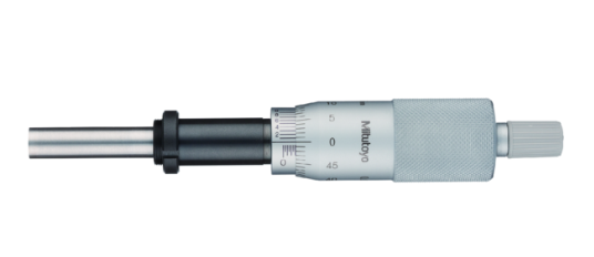 Microm. Head, Heavy Duty, 8 mm Spindle 0-25mm, Clamp Nut, 0,001mm 151-221