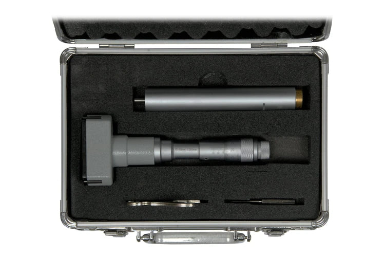 Inspec 315-15-070 3 Point micrometers Accuracy:.005mm Graduation:.005mm Range: 125-150mm