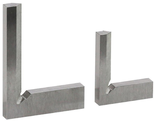 LTF P-3921.00 Die maker ´s square with bevelled edge, Inox, DIN 875/00 40x28 mm 89° 30’ &amp; 40x28 mm 90° 30’