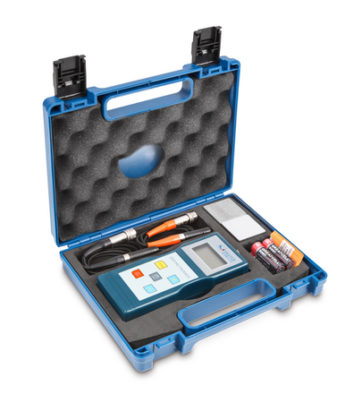 KERN® Coating thickness gauge - FE/NFE intern TB 1000-0.1FN Measuring range coating thickness [d] (µm) 100 µm; 1000 µm