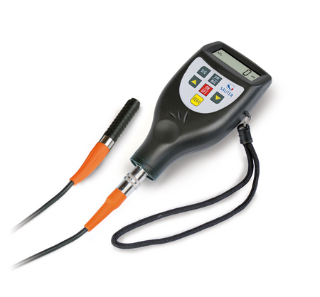 KERN® Coating thickness gauge - FE/NFE extern TE 1250-0.1FN, Max (µm) 100 µm; 1250 µm, readout (µm) 0,1 µm; 1 µm