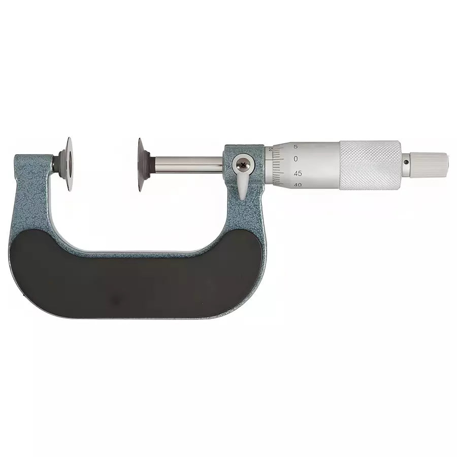 Zeiss Disc Micrometer, Hardened Steel Disks 25-50mm, Disk=20mm 760551-002