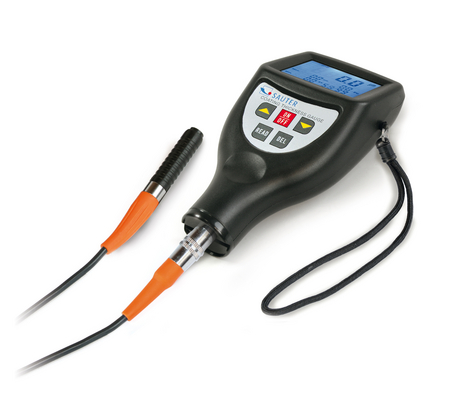KERN® Coating thickness gauge - FE/NFE intern TG 1250-0.1FN, Measuring range coating thickness [d] (µm)100 µm; 1250 µm