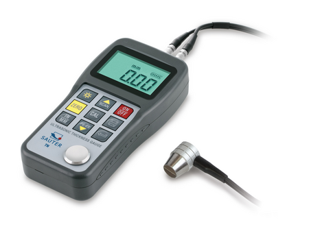 KERN® Ultrasonic Thickness Gauge external TN 80-0.01US Material thickness pulse-echo [Max] (mm) 80 mm