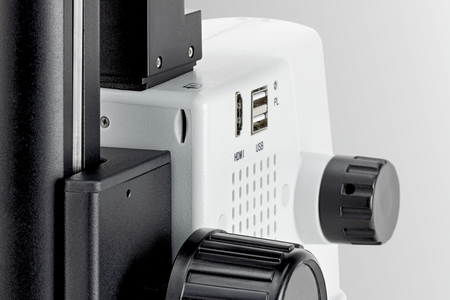 Kern Video microscope OIV 345, Zoom 0.7 - 4.5X, Camera 5MP, Illumination 3W LED Ring, Output HDMI (60FPS)/USB