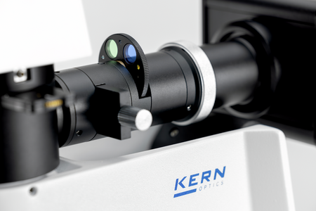 Kern Metallurgical microscope OKM 173 Optical system Infinity Tube type	Trinocular Ocular magnifications 10 x