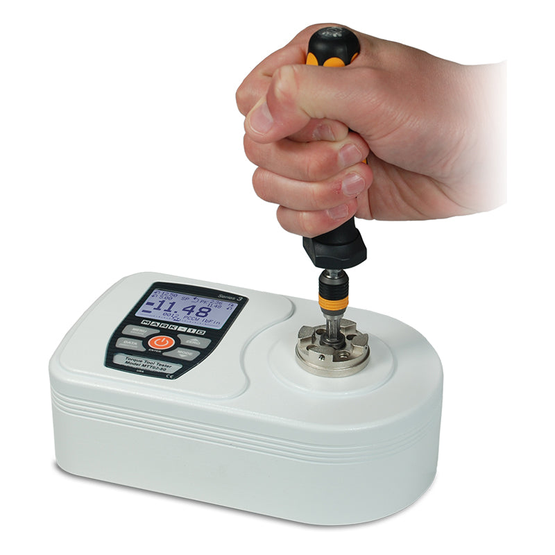 Mark-10 Series TT02 Torque Tool Tester Rundown fixture, hard joint simulation AC1066-2