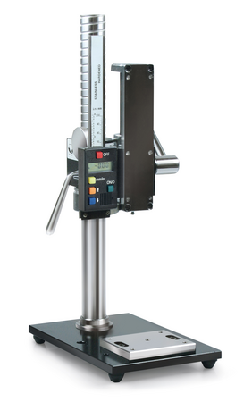 Kern Manual test stand, one guide column TVP-L Generated force [Max] 500 N Type of drive manual lever, With DRO
