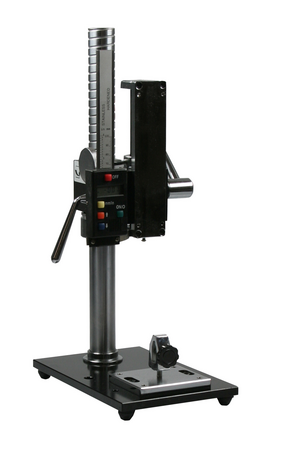 Kern Manual test stand, one guide column TVP-L Generated force [Max] 500 N Type of drive manual lever, With DRO