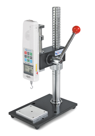 Kern Manual test stand, one guide column TVP Generated force [Max] 500 N Type of drive manual lever