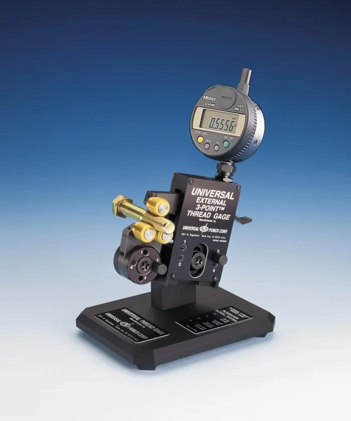 Universal Punch 3 Roll Comparator, #12000 3-Point Thread Fixtures