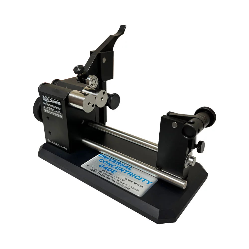 Universal Punch A-10P Concentricity Gauge Accuracy .002mm/.00008"