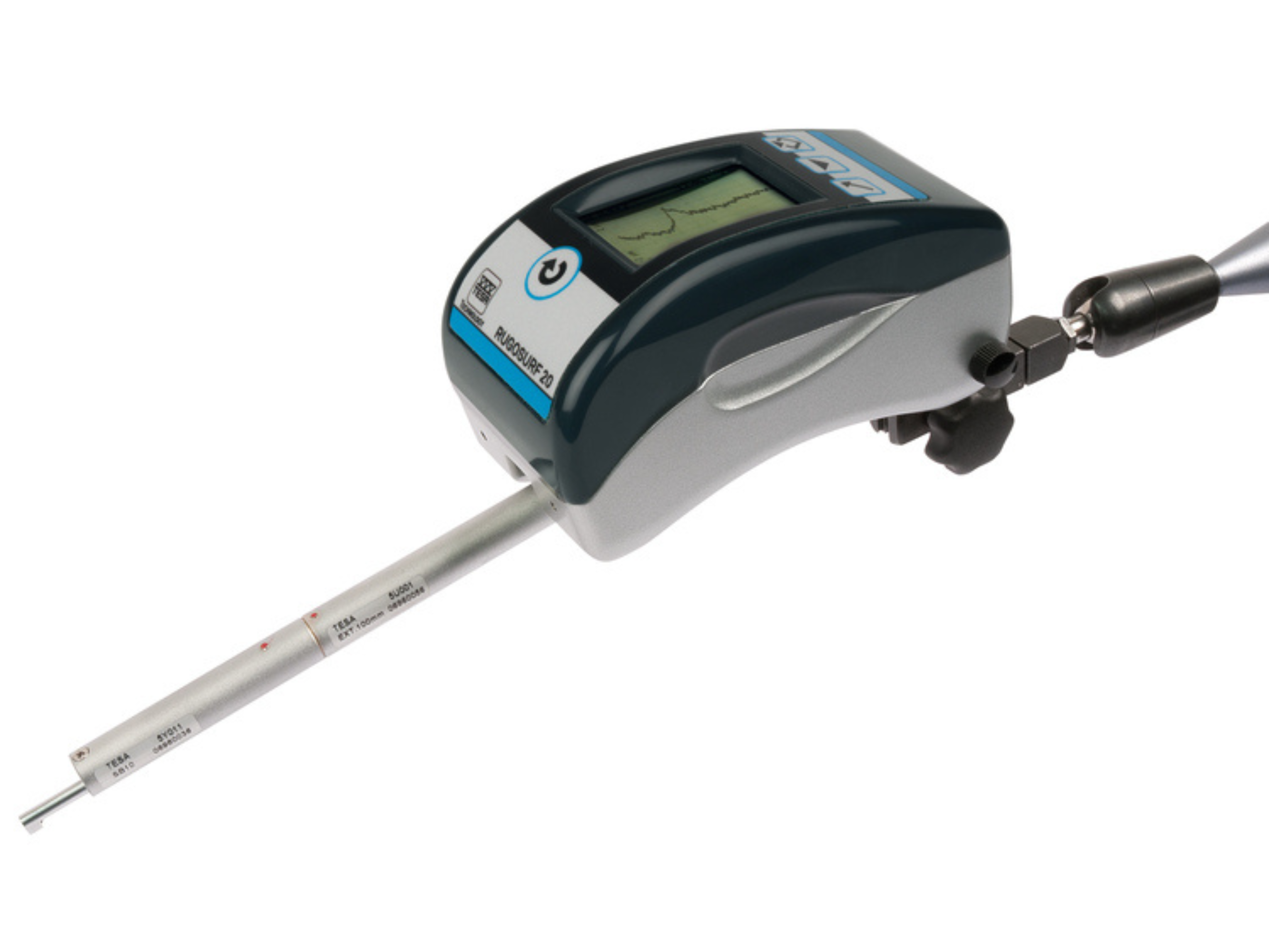 Tesa Rugosurf 20 SB40 probe, V-shape for cylinders Ø > 1 mm 06960039
