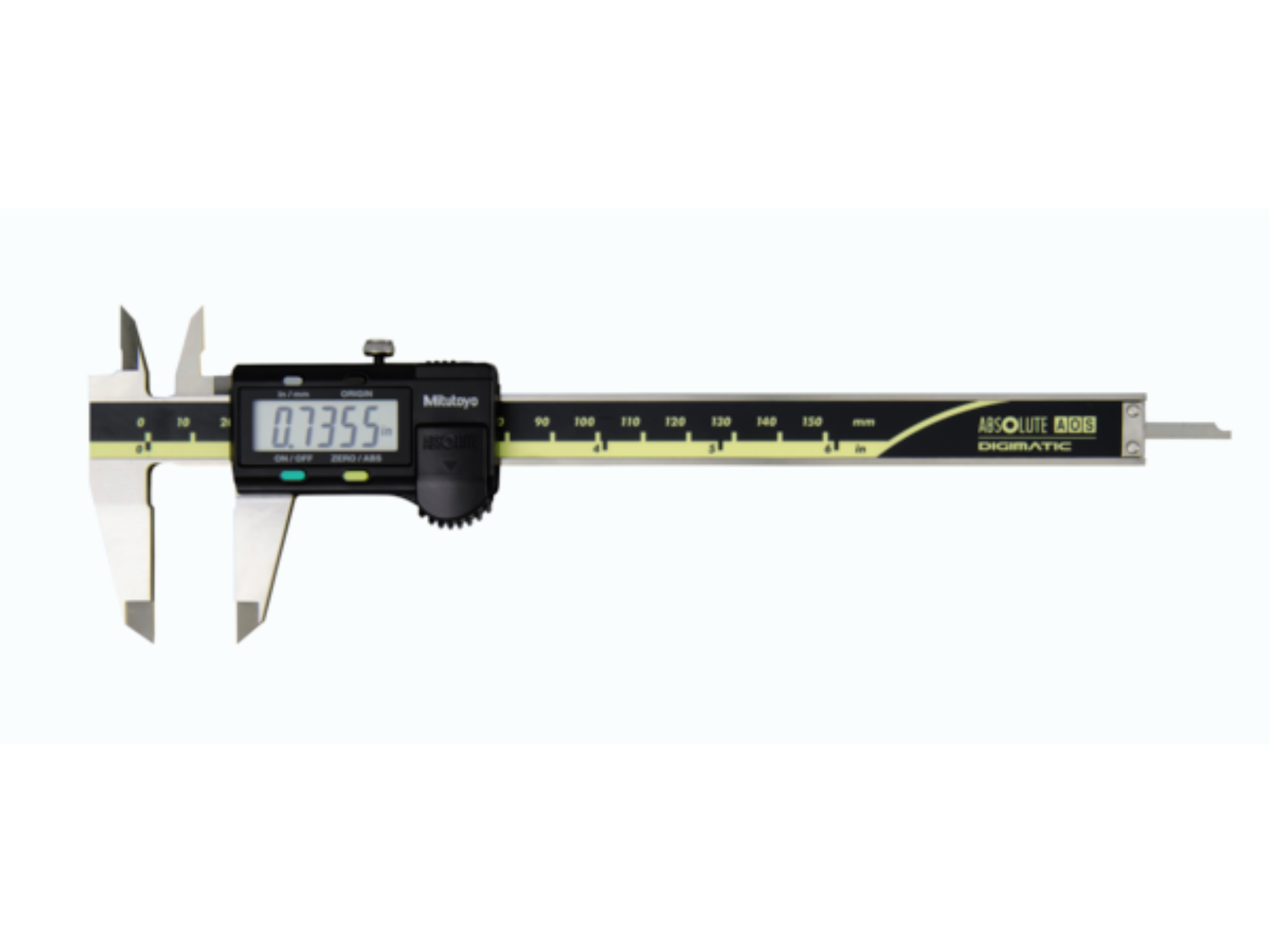 Mitutoyo  ABSOLUTE AOS 0-150mm (0-6") Digital Caliper 500-202-30