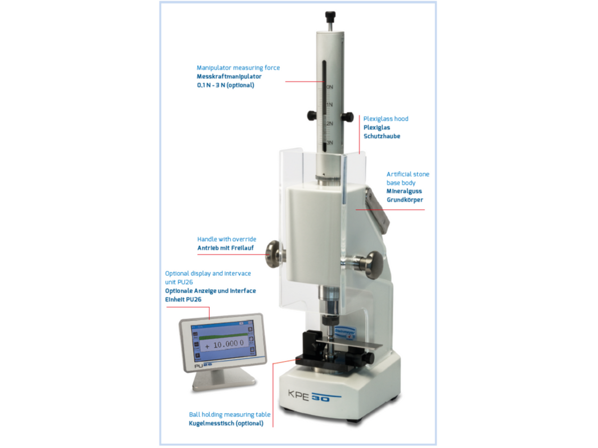 Steinmeyer KPE 30 Small Part Measuring Device