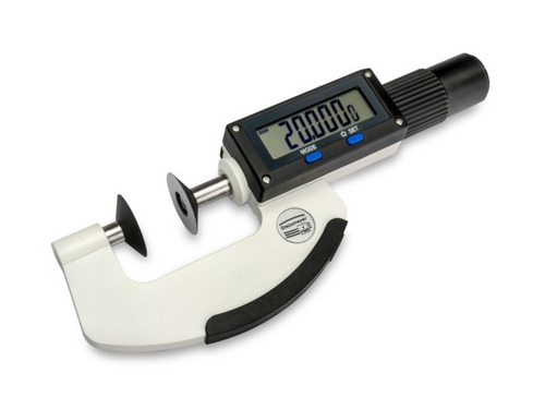 Steinmeyer Digital Gear Micrometer 25-55mm Disc Ø 30mm 76081800620