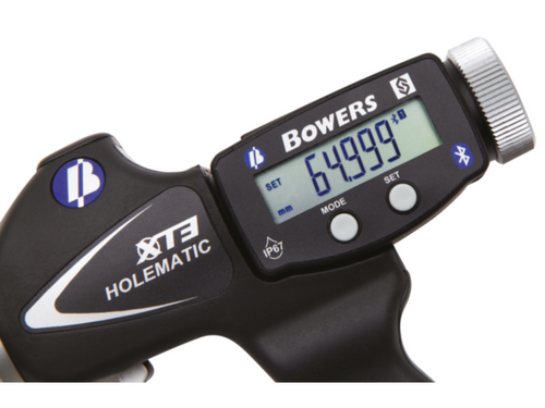 Bowers XT Holematic Pistol Grip & Display Only 20-100mm with Bluetooth SP-XTPG03M-BT